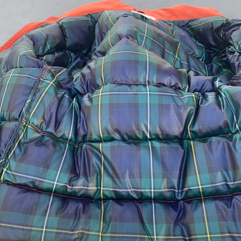 Brooks Brother Down Jacket Size Medium - image 7